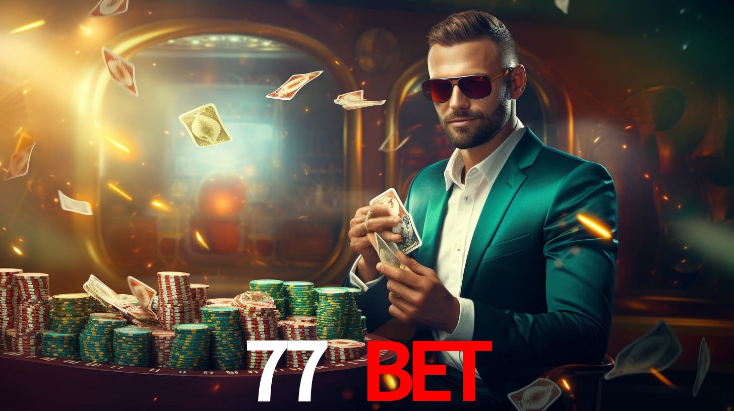 Plataforma 77 bet confiável